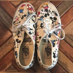 Disney Mickey Vans